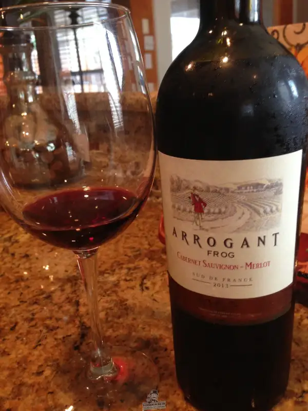 Vang Pháp Arrogant Frog Cabernet Sauvignon Merlot