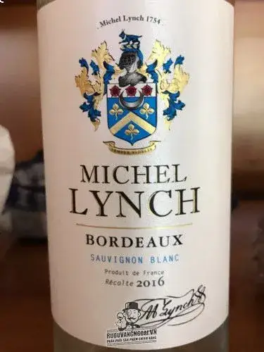 Vang Pháp Michel Lynch Bordeaux Sauvignon Blanc