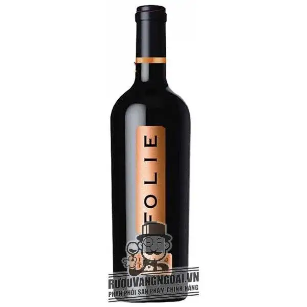 Rượu vang Folie Limited Edition