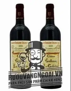 Vang Pháp Chateau Guillemin La Gaffeliere Saint Emilion Grand Cru
