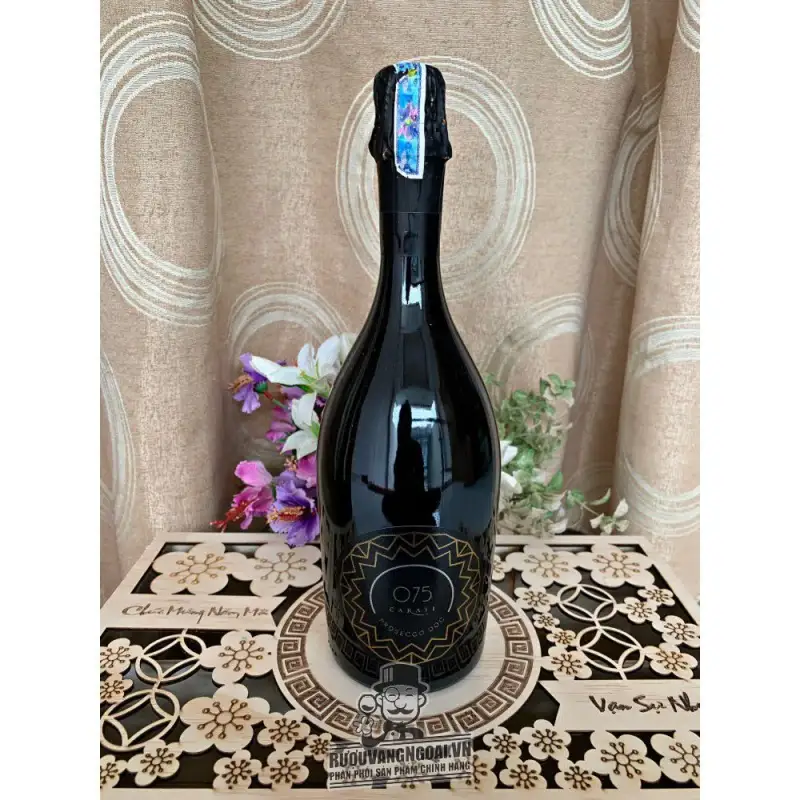 ruou vang no carati prosecco giá bao nhiêu