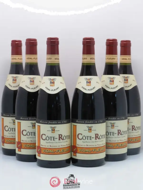 Vang Pháp COTES DU RHONE VIDAL FLEURY