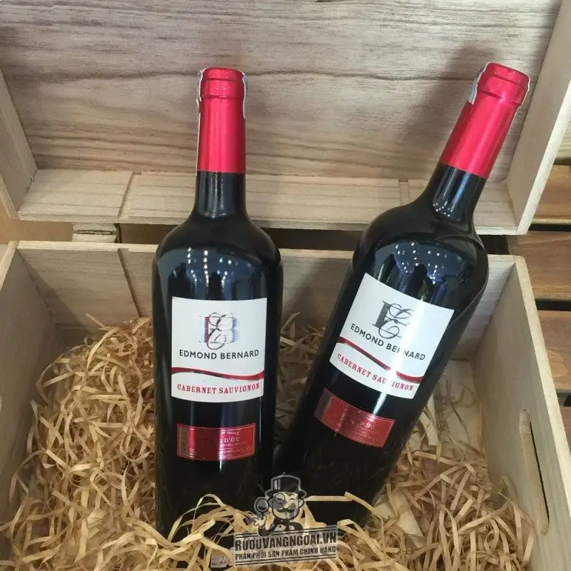 Vang Pháp EDMOND BERNARD Cabernet Sauvignon Merlot