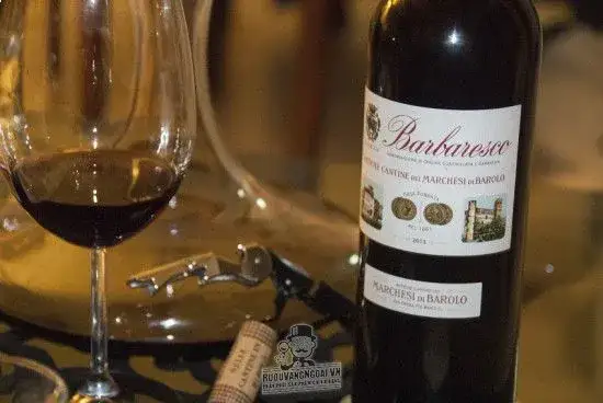 Vang Ý Barbaresco Marchesi di Barolo Piedmont