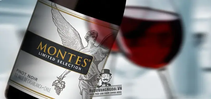 Vang Chile Montes Limited Selection Pinot Noir