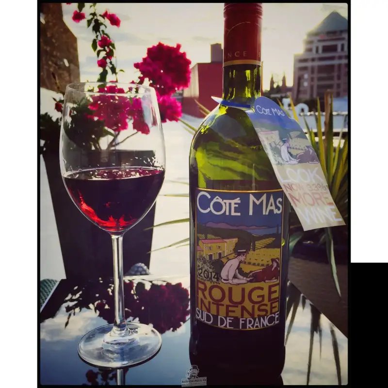 Vang Pháp COTE MAS ROUGE INTENSE SUD DE FRANCE