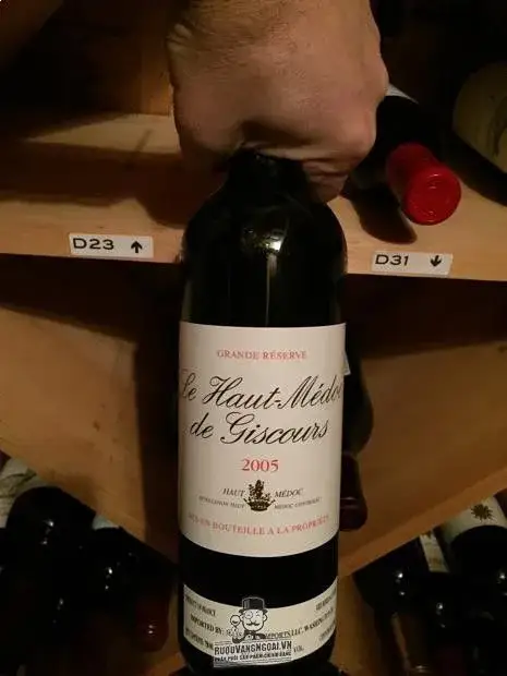 Vang Pháp Le Haut Medoc de Giscours 2014