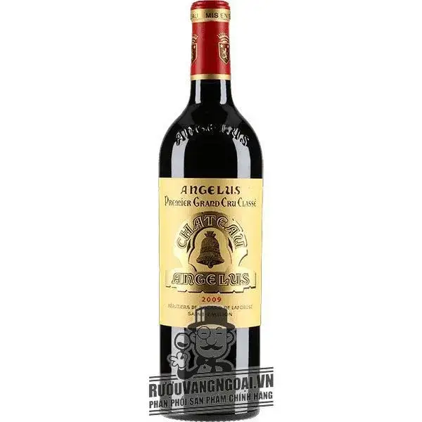 Vang Pháp CHATEAU ANGELUS PREMIER GRAND CRU CLASSE