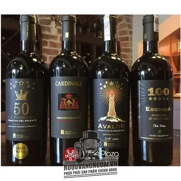 Vang Ý AVALON Primitivo Di Manduria