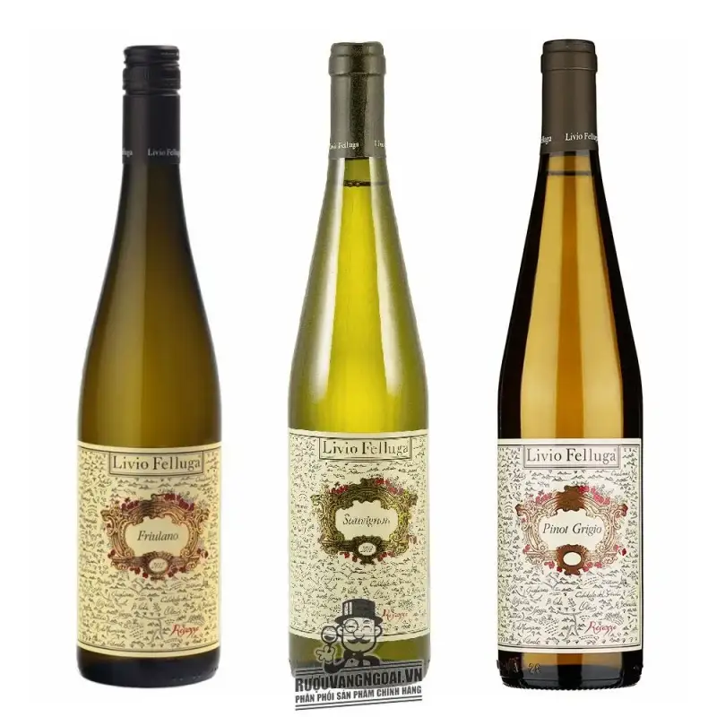 Vang Ý Sauvignon Livio Felluga Friuli Colli Orientali