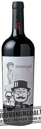 Vang Chile MOUSAI S MERLOT