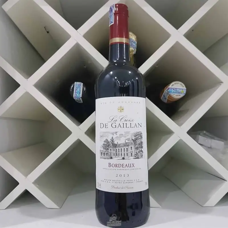 Vang Pháp La Croix de Gaillan Bordeaux