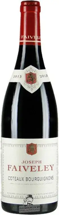 Rượu vang Domaine Faiveley Coteaux Bourguignons