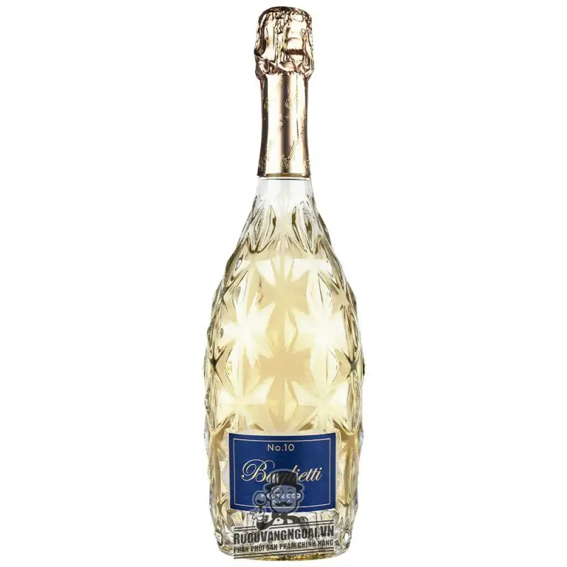 Rượu Vang nổ Baglietti Prosecco DOC No.10 uống ngon