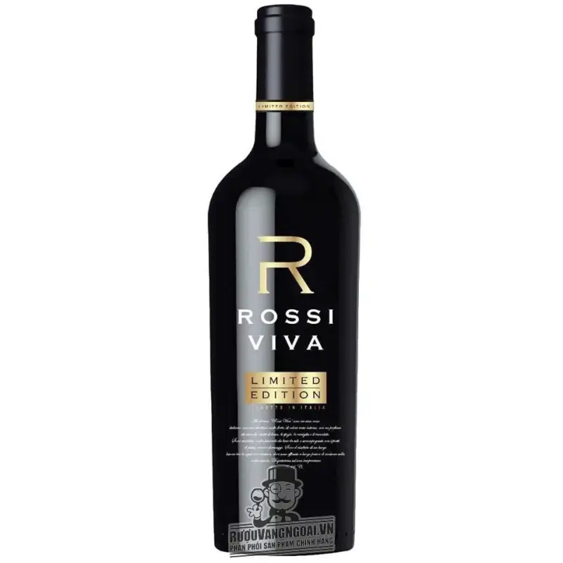 Vang Ý R ROSSI VIVA LIMITED EDITION 18,5 Độ