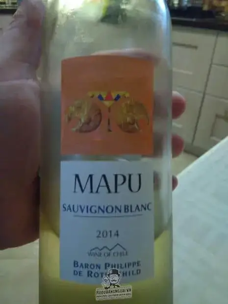 Vang Chile Baron Philippe de Rothschild Mapu (Red - White)