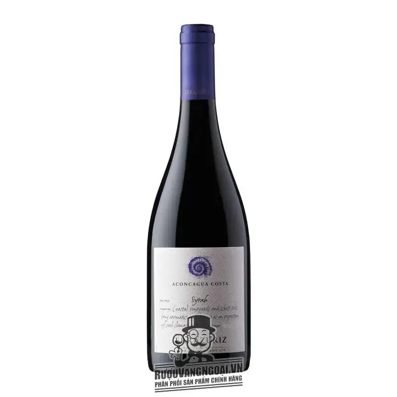 Vang Chile ACONCAGUA COSTA SYRAH ERRAZURIZ