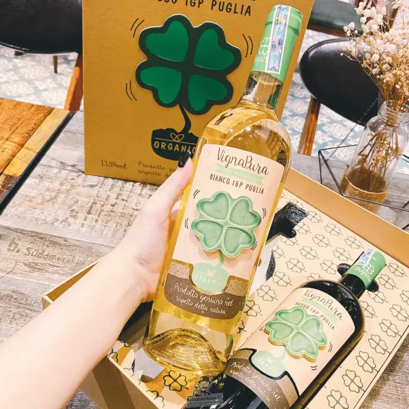 Rượu Vang Ý VIGNAPURA BIANCO IGP PUGLIA