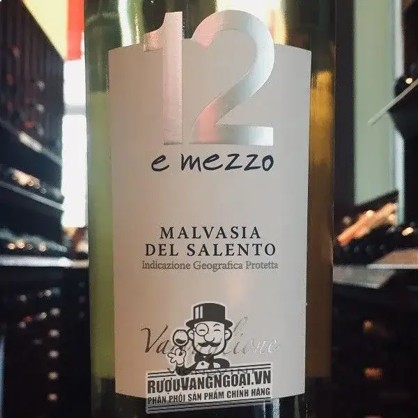 Vang Ý 12 E MEZZO MALVASIA DEL SALENTO