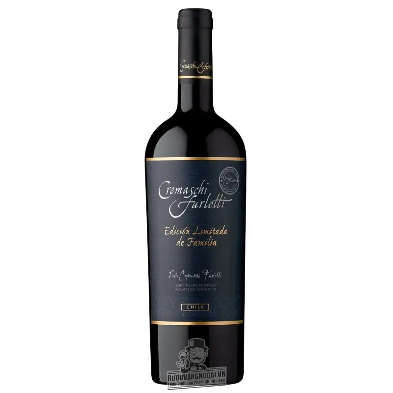 Vang Chile CREMASCHI FURLOTTI Limited Edition de Familia