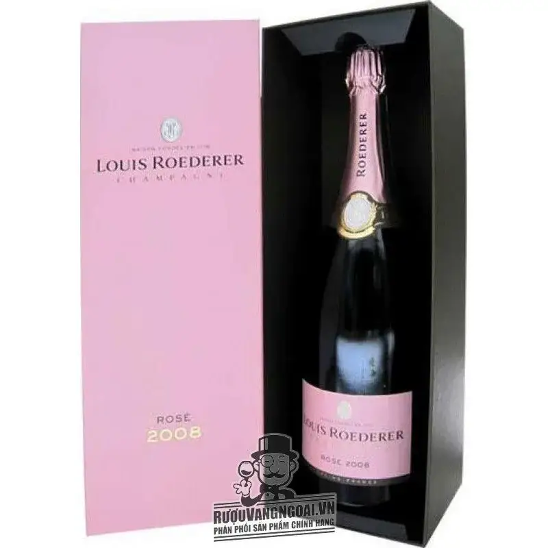 Rượu sâm banh Louis Roederer Brut Rose Champagne