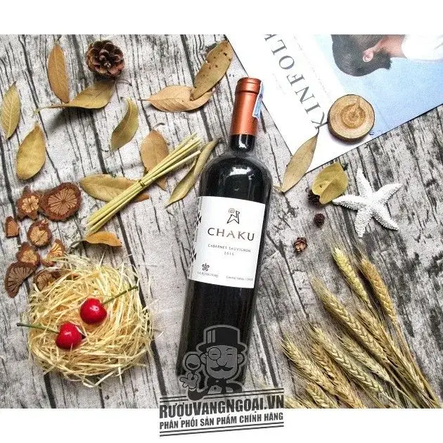 Vang Chile Chaku Cabernet Sauvignon