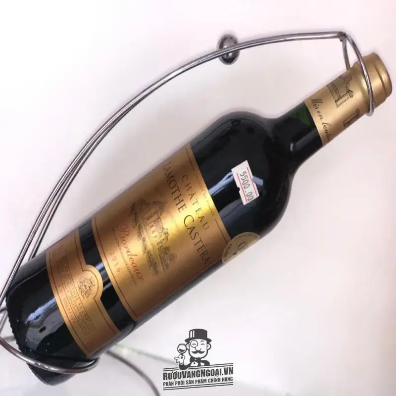 Mua vang phap chateau lamothe castera bordeaux giá rẻ tại Hà Nội