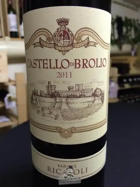 Vang Ý Castello Di Brolio Barone Ricasoli