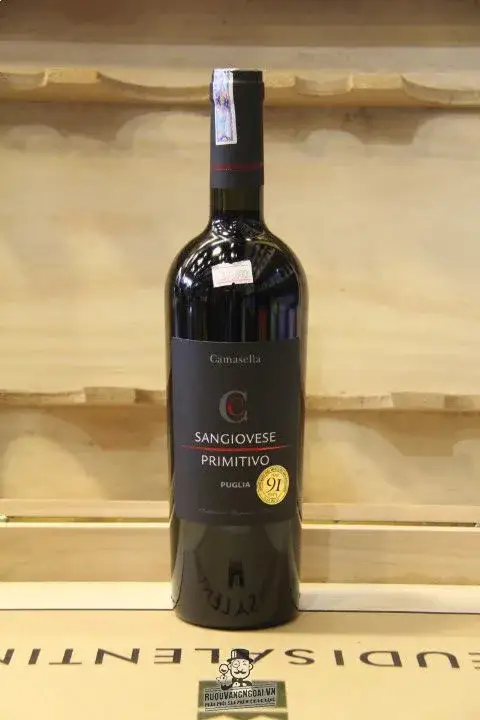 Vang Ý Camasella Sangiovese Primitivo
