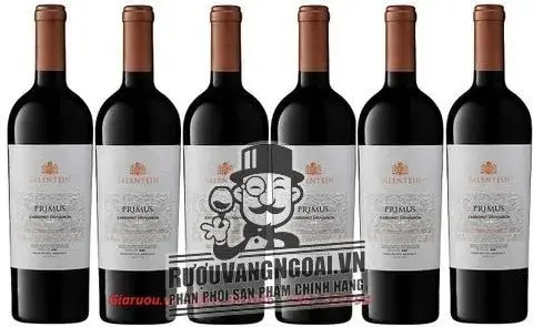 BÁN VANG ARGENTINA SALENTEIN PRIMUS CABERNET SAUVIGNON GIÁ RẺ NHẤT