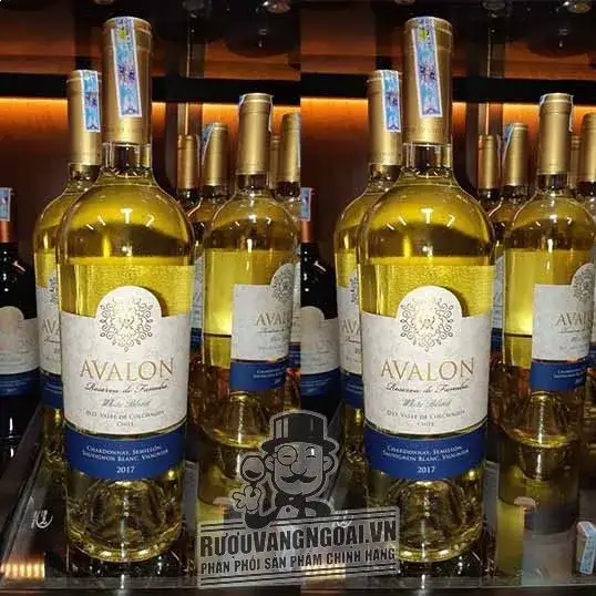 Vang Chile Avalon Reserva de Familia White Blend