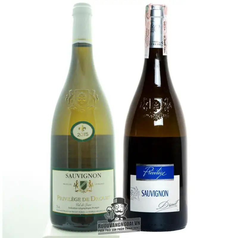 Vang Pháp Privilege De Drouet Sauvignon uống ngon