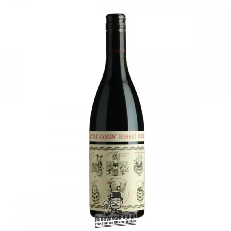 Vang Pháp Little James Basket Press Saint-Cosme