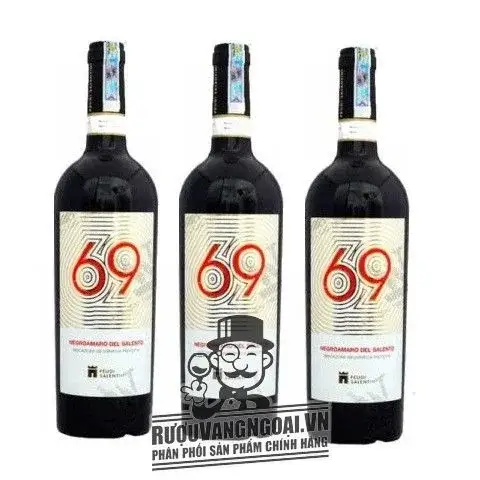 Vang Ý 69 Primitivo Del Salento