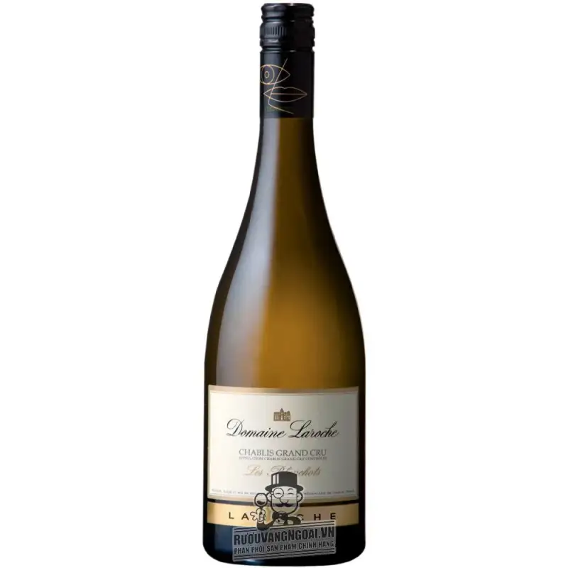 Vang Pháp Domaine Laroche Chablis Grand Cru Les Blanchots Cao cấp