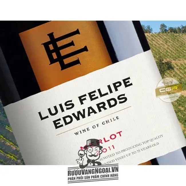 Vang Chile Luis Felipe Edwards Merlot