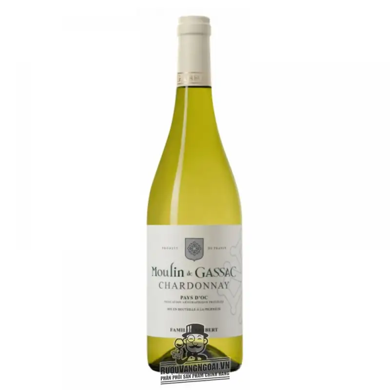Vang Pháp Moulin de Gassac Chardonnay