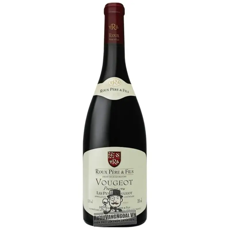 Vang Pháp Roux Pere Fils Vougeot Premier Cru Les Petits Vougeots