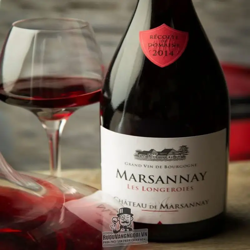 Mua vang phap marsannay clos de jeu giá rẻ tại Sài Gòn