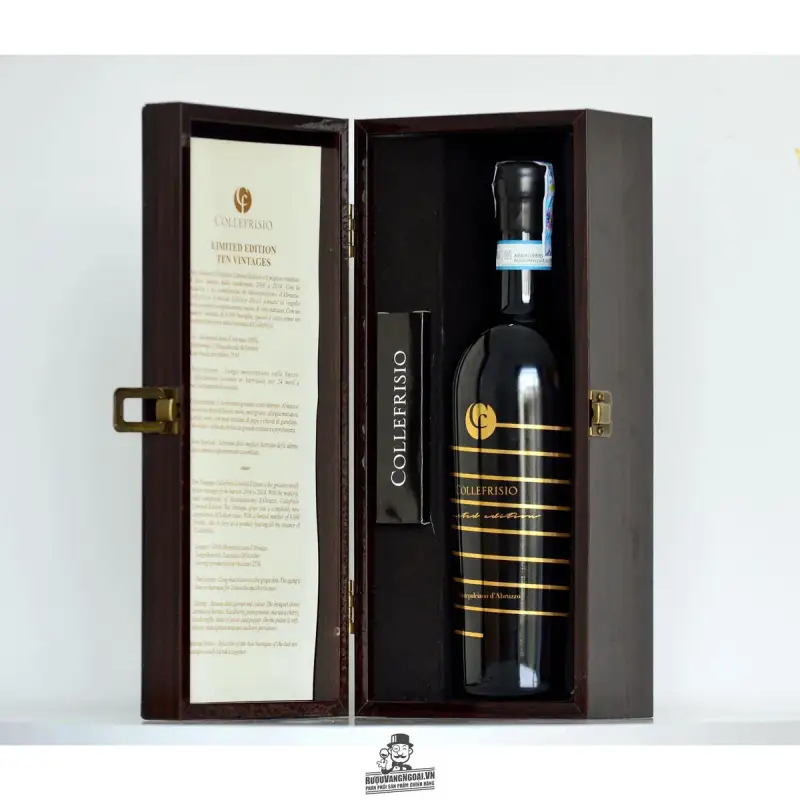 Vang Ý CF Collefrisio Limited Edition Montepulciano