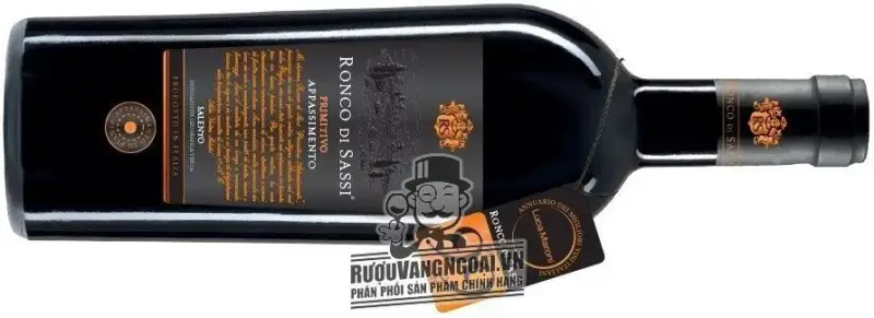 Vang Ý Ronco Di Sassi 99 Primitivo Appassimento
