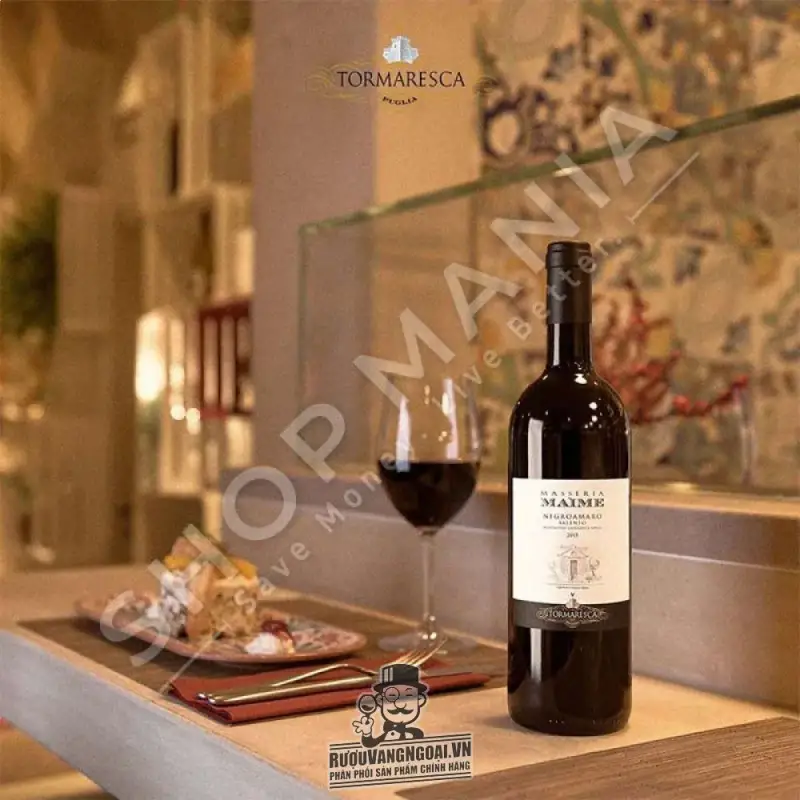 Mua ruou vang tormaresca masserica maine salento igt giá rẻ tại Hà Nội