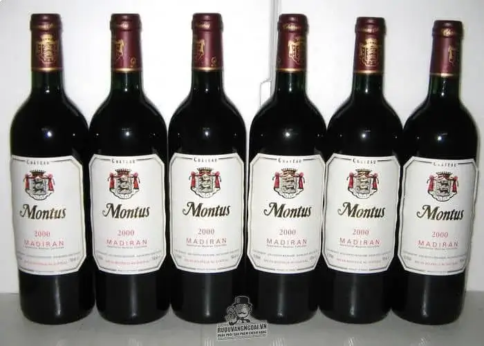 Vang Pháp Chateau Montus Alain Brumont Madiran