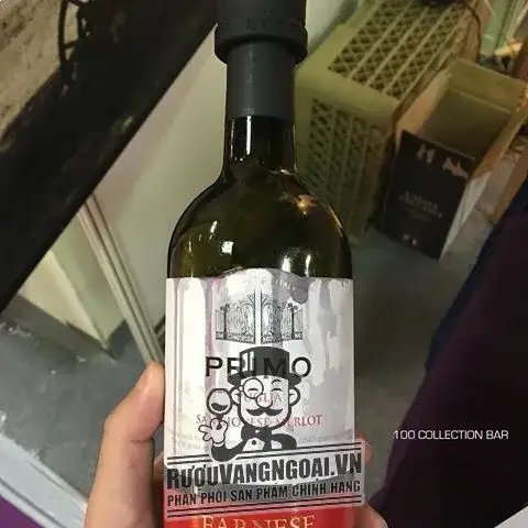 Vang ý FARNESE PRIMO Sangiovese Merlot