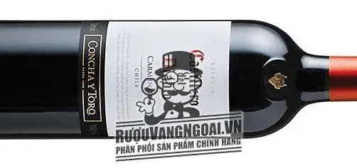 Vang Chile CASILLERO DEL DIABLO Carmenere