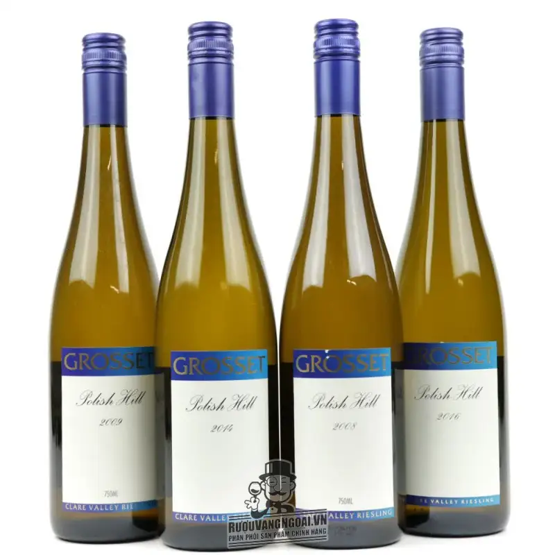 Rượu vang Grosset Polish Hill Clare Valley Riesling
