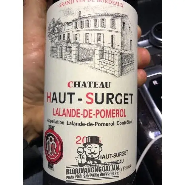 Vang Pháp CHATEAU HAUT SURGET LALANDE DE POMEROL