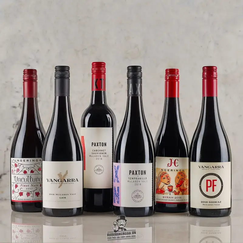 Giá ruou vang yangarra gsm mclaren vale