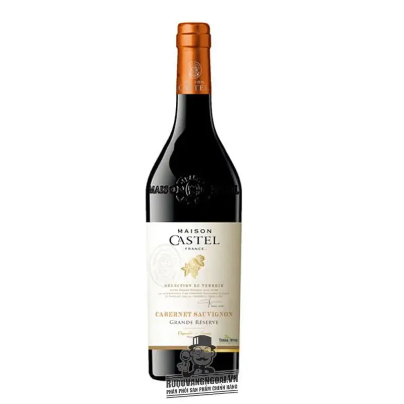 Vang Pháp Maison Castel Cabernet Sauvignon Grande Reserve uống ngon