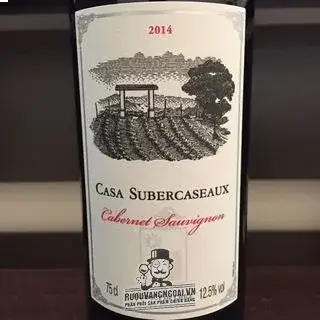Vang Chile Casa Subercaseaux Cabernet Sauvignon